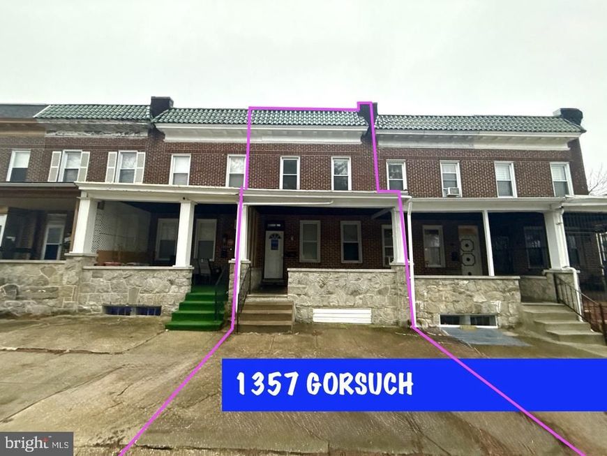 1357 Gorsuch Avenue, Baltimore, MD 21218 Main Photo