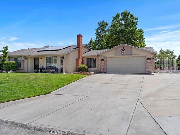 36916 95th Street E, Littlerock, CA 93543
