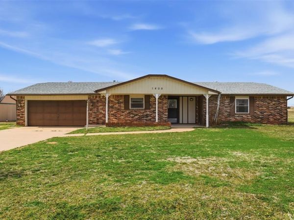 1409 Skyview Drive, El Reno, OK 73036