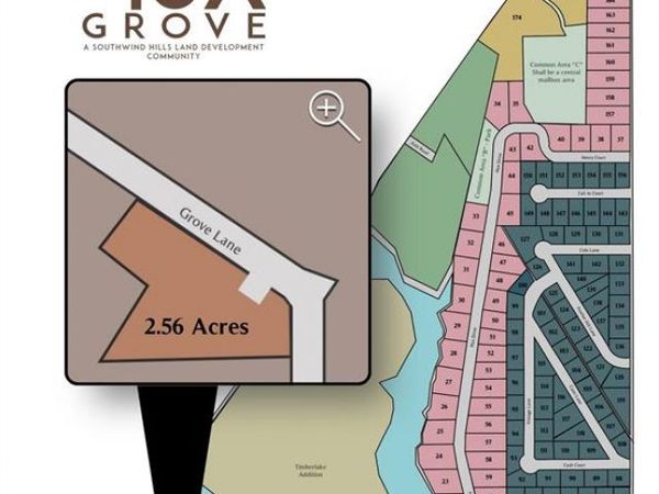 2145 Grove Lane, Blanchard, OK 73010