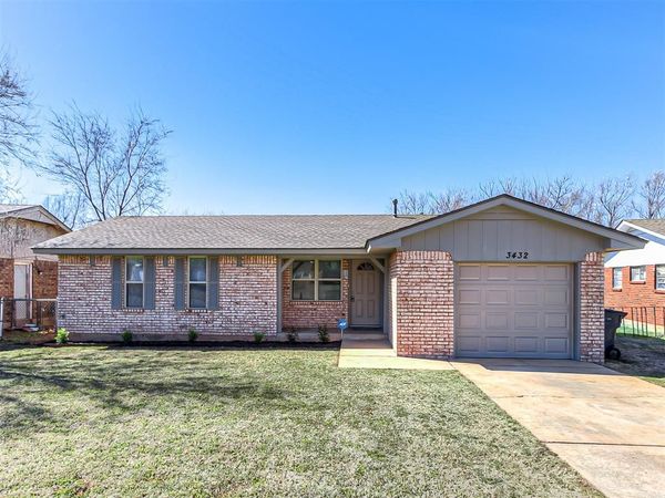 3432 Parker Drive, Oklahoma City, OK 73135