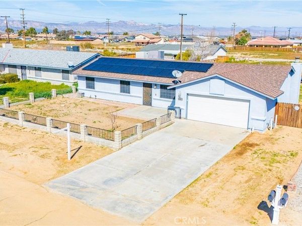 9021 Columbine, California City, CA 93505