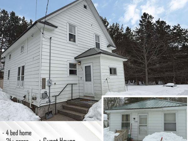 425 & 428 Railroad Street, Newberry, MI 49868