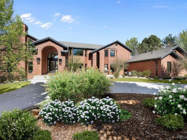 2215 Cherry Hills Farm Drive, Cherry Hills Village, CO 80113