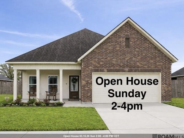 1706 S Gonzales Trace Ave, Gonzales, LA 70737