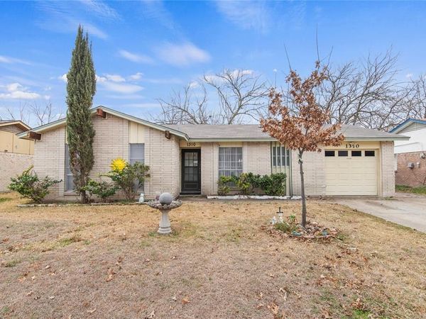 1310 Greencove Drive, Garland, TX 75040