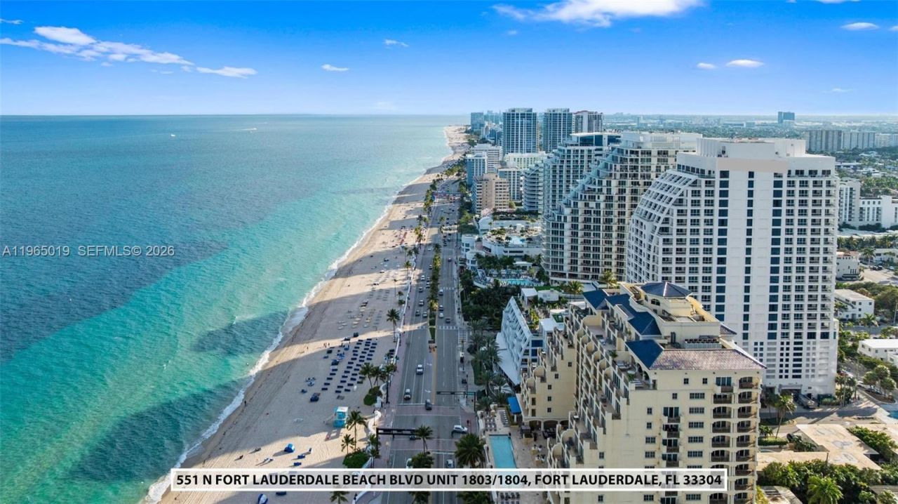 551 N Fort Lauderdale Beach Blvd , Unit R1804, Fort Lauderdale, FL 33304 Photo