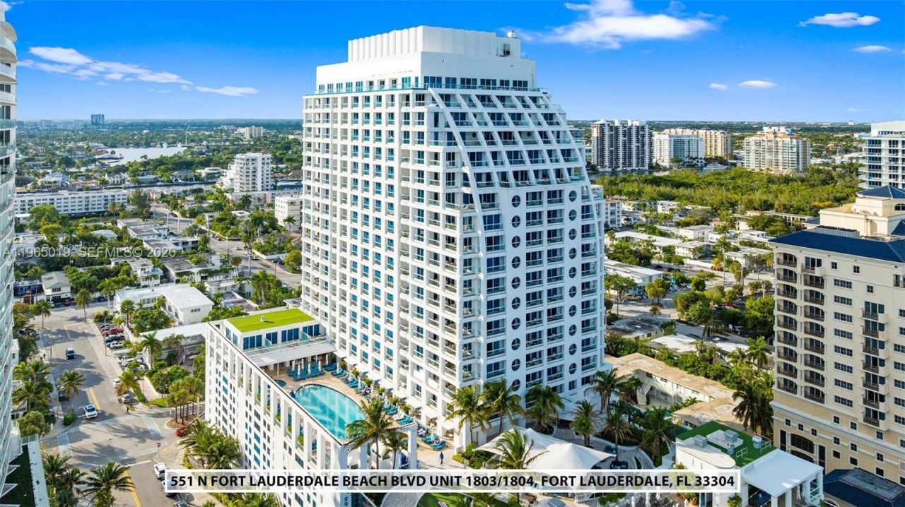 551 N Fort Lauderdale Beach Blvd , Unit R1804, Fort Lauderdale, FL 33304 Photo