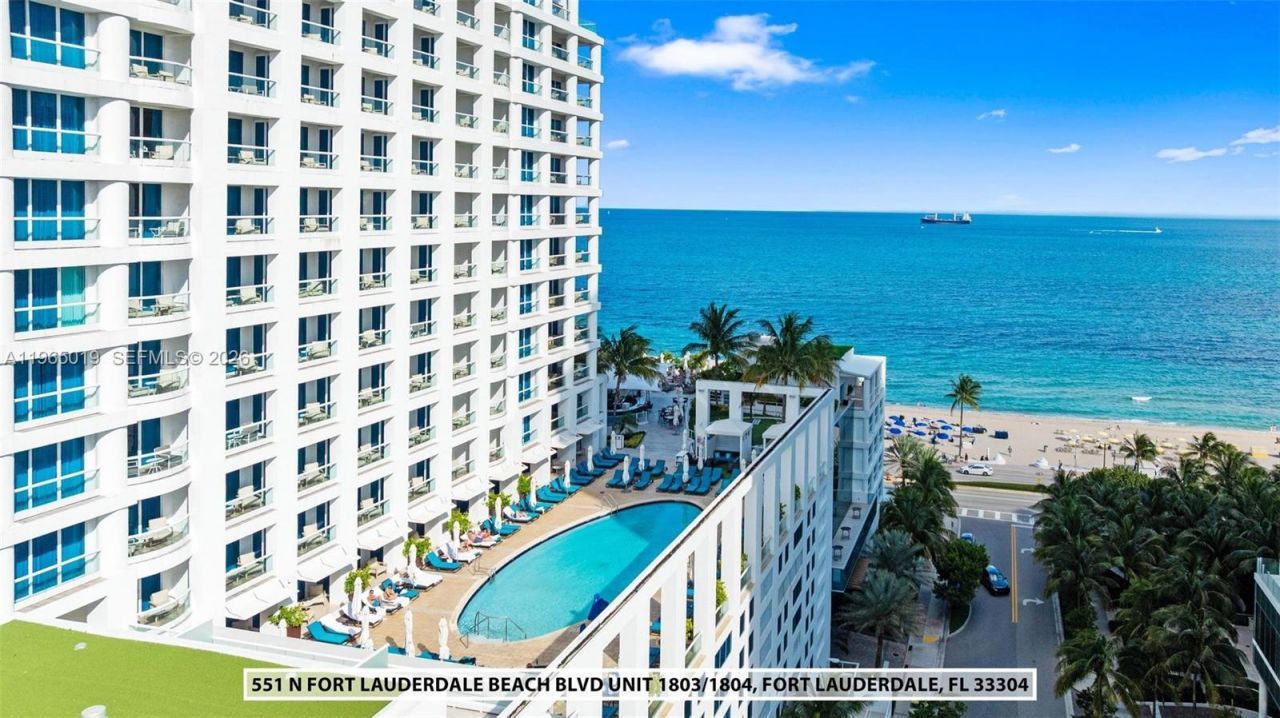 551 N Fort Lauderdale Beach Blvd , Unit R1804, Fort Lauderdale, FL 33304 Photo