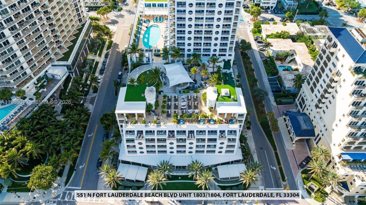 551 N Fort Lauderdale Beach Blvd , Unit R1804, Fort Lauderdale, FL 33304 Photo