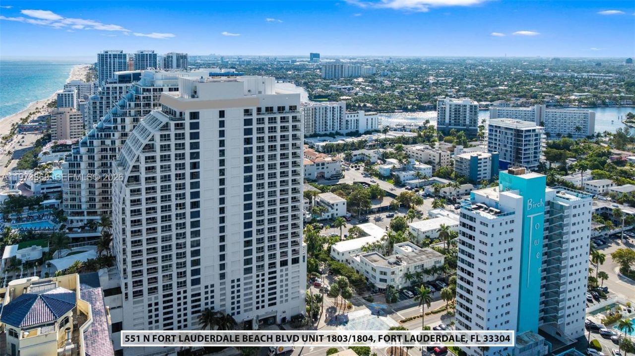 551 N Fort Lauderdale Beach Blvd , Unit R1803, Fort Lauderdale, FL 33304 Photo