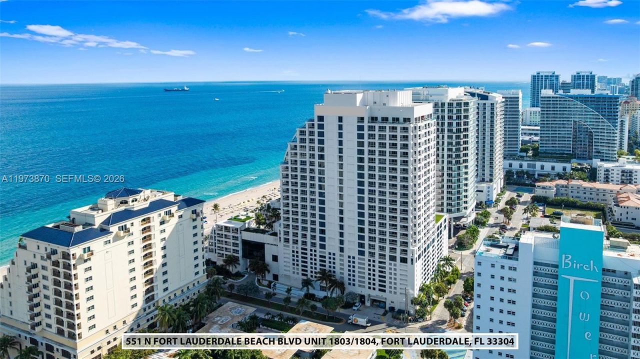 551 N Fort Lauderdale Beach Blvd , Unit R1803 & R1, Fort Lauderdale, FL 33304 Photo