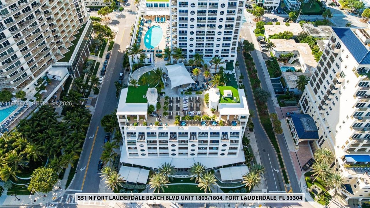 551 N Fort Lauderdale Beach Blvd , Unit R1803 & R1, Fort Lauderdale, FL 33304 Photo