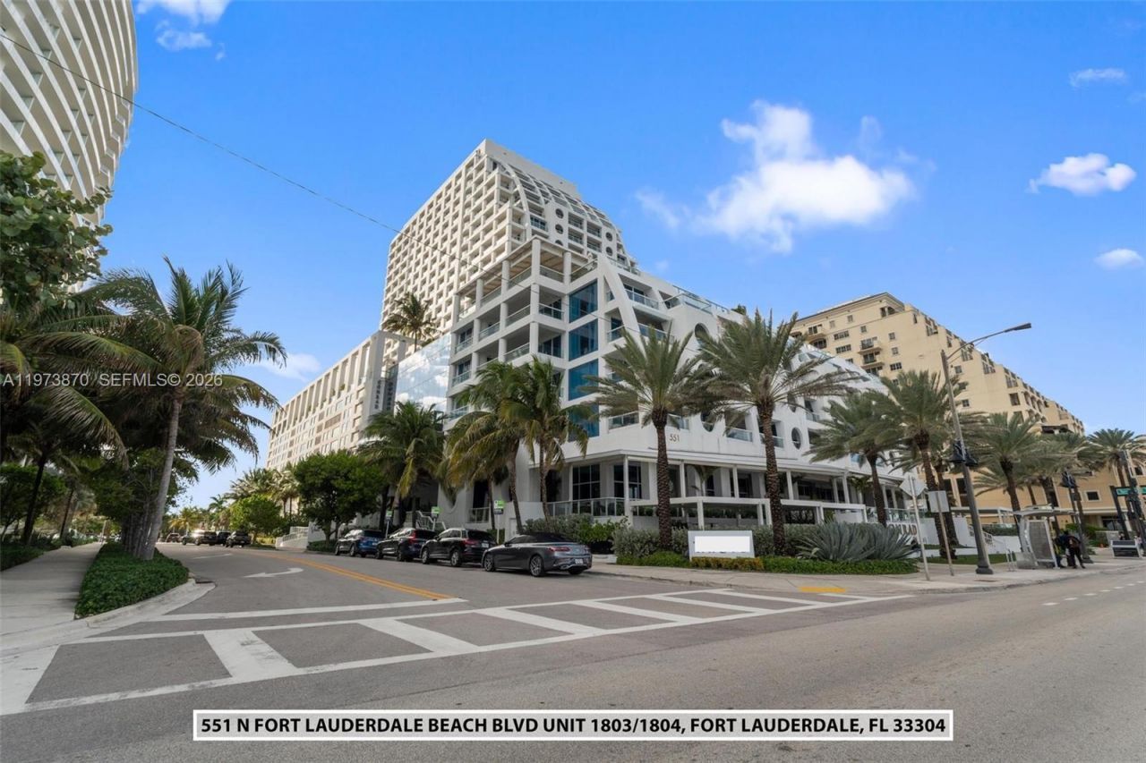 551 N Fort Lauderdale Beach Blvd , Unit R1803 & R1, Fort Lauderdale, FL 33304 Photo
