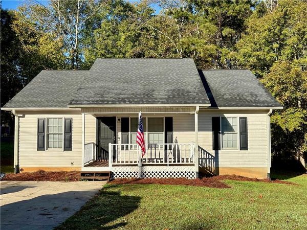 208 Maple Street S, Dawsonville, GA 30534