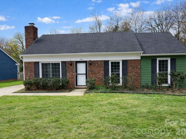 1901 Burgandy Drive, Charlotte, NC 28262