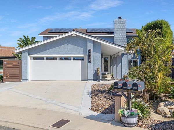 6210 Hannon Court, San Diego, CA 92117