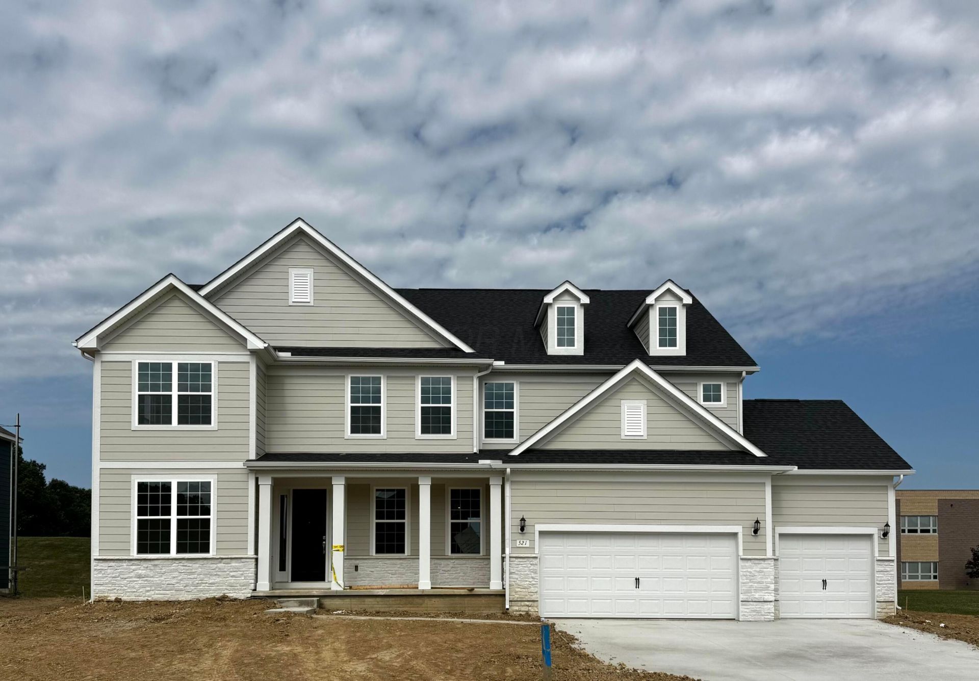 521 Weatherby Drive, Unit Lot 2409, Sunbury, OH 43074 Main Photo