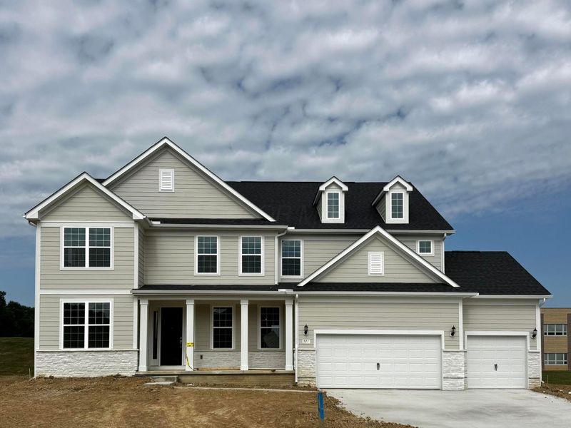 521 Weatherby Drive, Unit Lot 2409, Sunbury, OH 43074 Photo 1