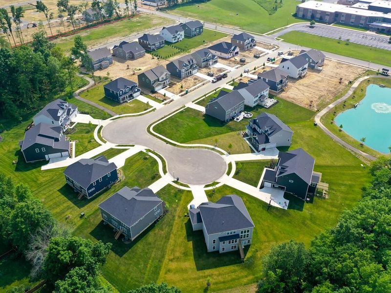 521 Weatherby Drive , Unit Lot 2409, Sunbury, OH 43074 Photo 35