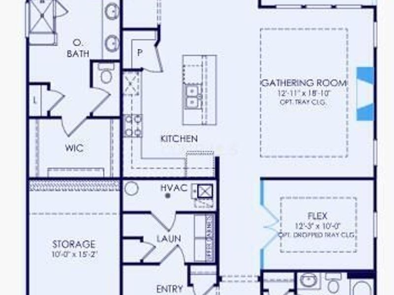 627 Satori Lane, Unit LOT 00061, Lewis Center, OH 43035 Photo 10