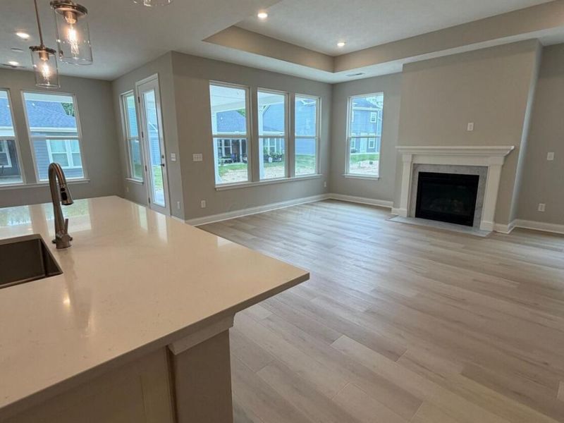 627 Satori Lane, Unit LOT 00061, Lewis Center, OH 43035 Photo 4