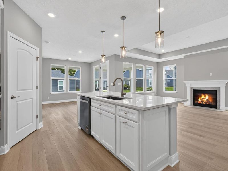 627 Satori Lane, Unit LOT 00061, Lewis Center, OH 43035 Photo 5