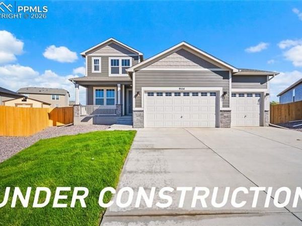 9124 Lanceleaf Drive, Colorado Springs, CO 80925