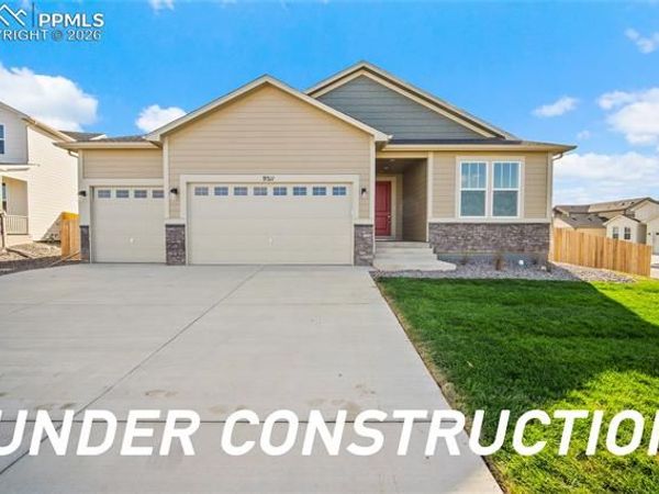 9133 Golden Buffs Drive, Colorado Springs, CO 80925