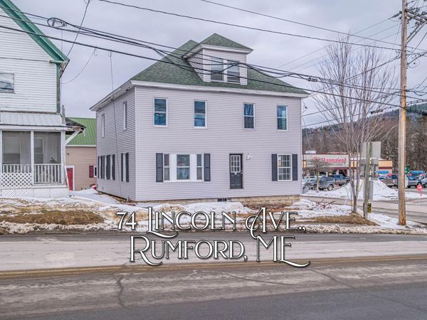 74 Lincoln Avenue, Rumford, ME 04276