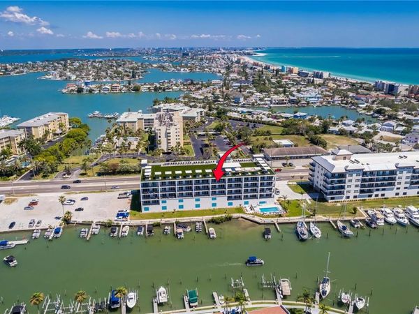 400 150TH AVENUE, Unit 504, MADEIRA BEACH, FL 33708