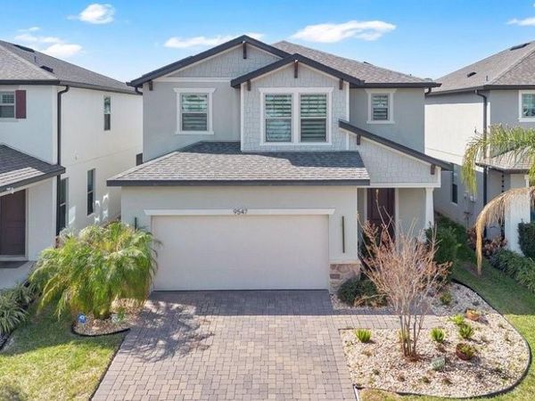 9547 JUNIPER MOSS CIRCLE , ORLANDO, FL 32832