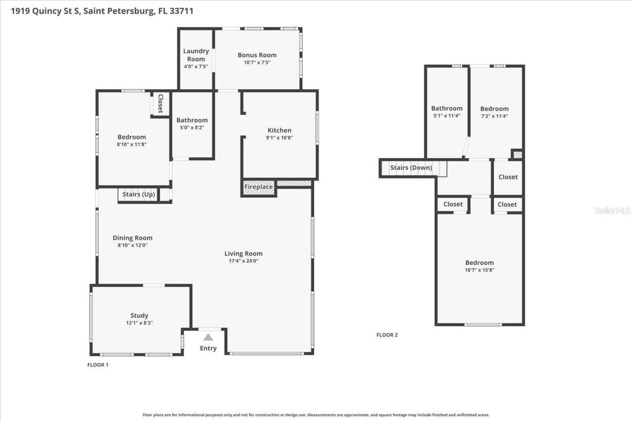 1919 Quincy Street S, Saint Petersburg, FL 33711 Photo