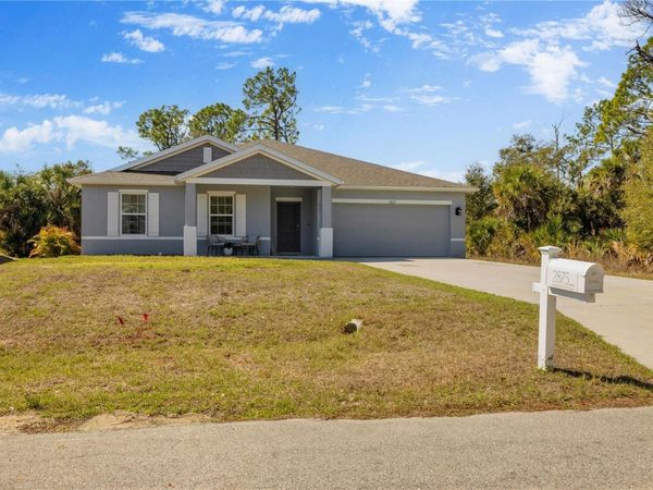 2875 SOPRANO LANE, NORTH PORT, FL 34286