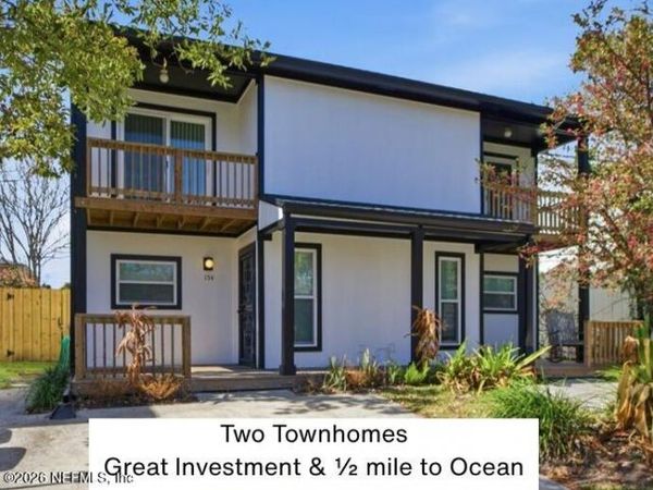 154 PINE Street, Atlantic Beach, FL 32233