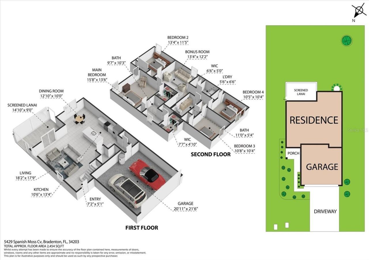 5429 Spanish Moss Cove, Bradenton, FL 34203 Photo