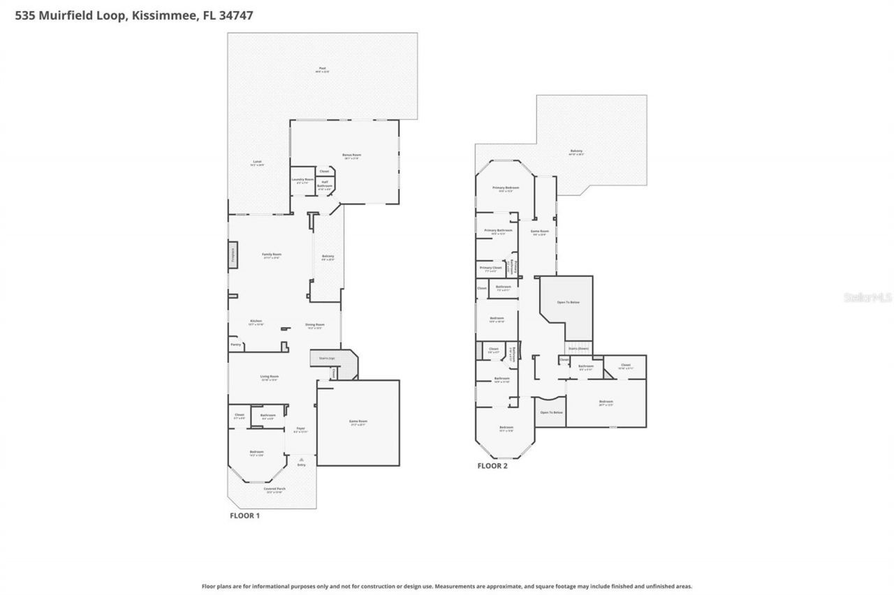 535 Muirfield Loop, Reunion, FL 34747 Photo