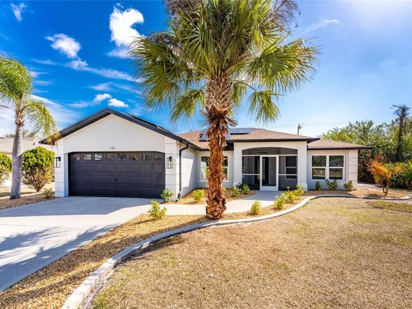 150 ORLANDO BOULEVARD, PORT CHARLOTTE, FL 33954