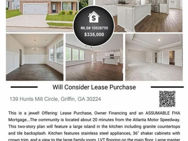 139 HUNTS MILL Circle, Griffin, GA 30224