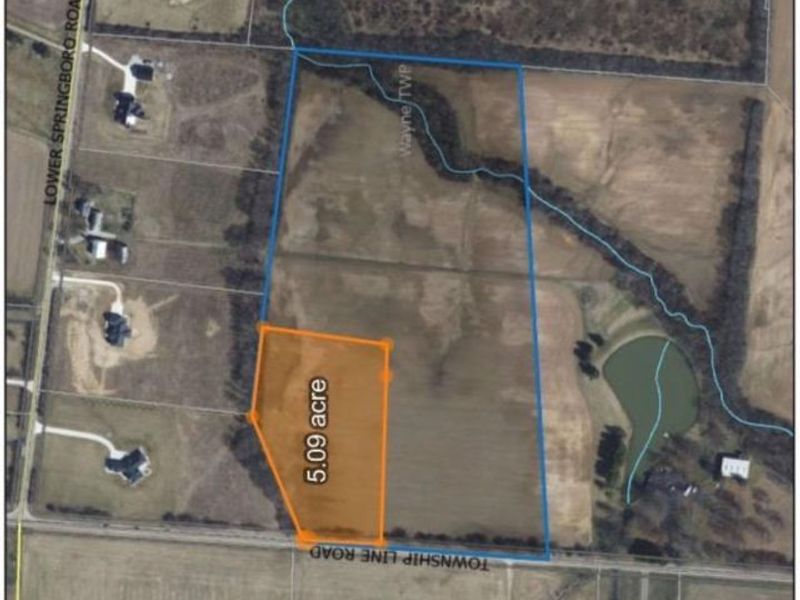 0 N Township Line Road, Wayne Twp, OH 45068 Photo 1
