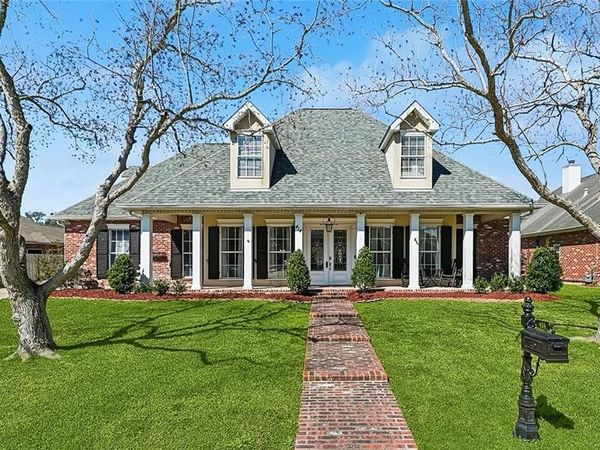 414 DOCTOR GORMAN Drive , Belle Chasse, LA 70037