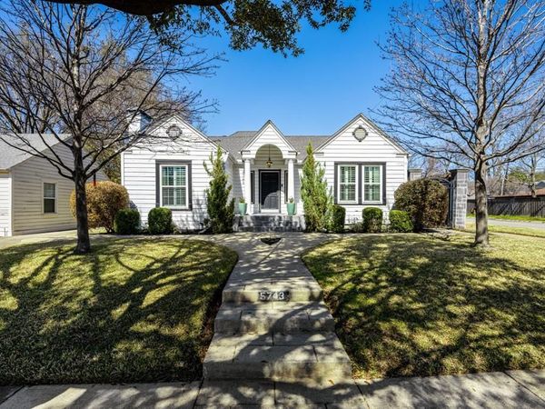 5743 Kenwood Avenue, Dallas, TX 75206