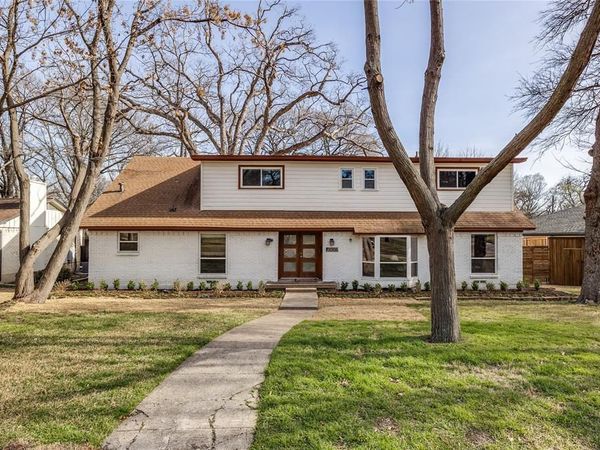 8206 San Cristobal Drive, Dallas, TX 75218