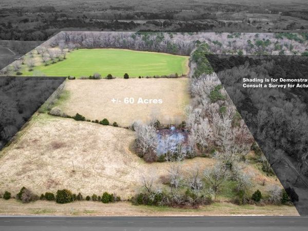 60.97+/- ACRES US Hwy 19 S, Meansville, GA 30256