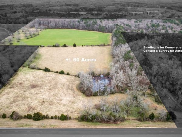 60.97+/- ACRES US Hwy 19 S, Meansville, GA 30256