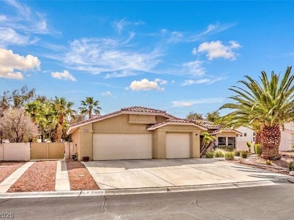 5105 Gentle River Ave, Las Vegas, NV 89130