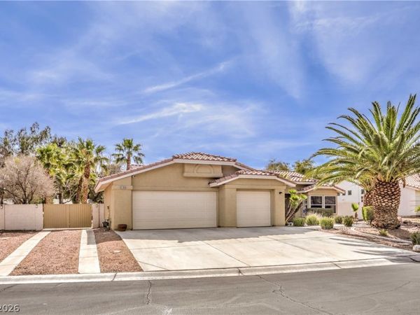 5105 Gentle River Ave, Las Vegas, NV 89130