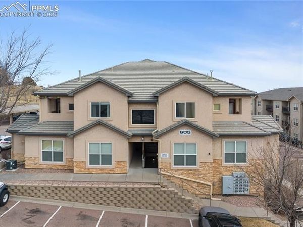 605 Cougar Bluff Point, Unit 202, Colorado Springs, CO 80906