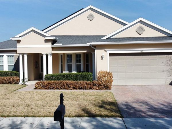 163 BAYOU BEND ROAD , GROVELAND, FL 34736