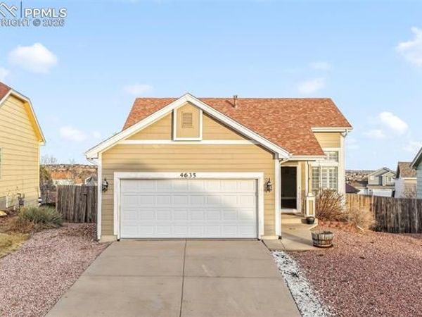4635 Saddle Ridge Drive, Colorado Springs, CO 80922